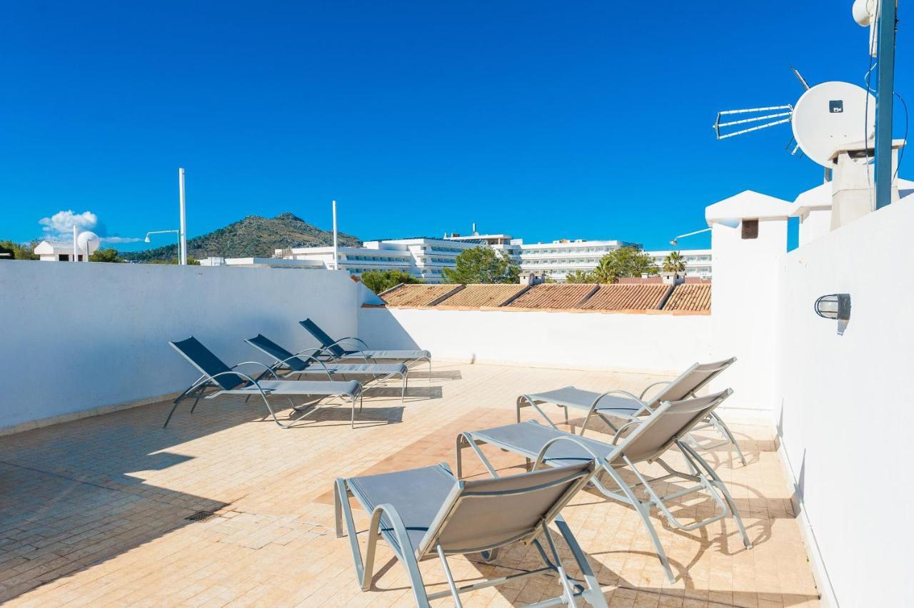 Appartement Bellavista à Port d'Alcúdia Extérieur photo